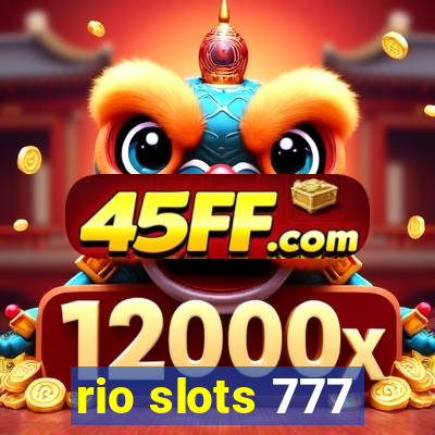 rio slots 777